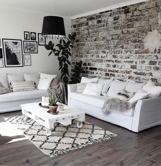 Variasi Warna Whitewashed