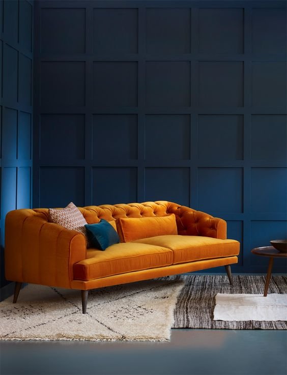 Warna Komplementer - Kombinasi Warna Interior Rumah