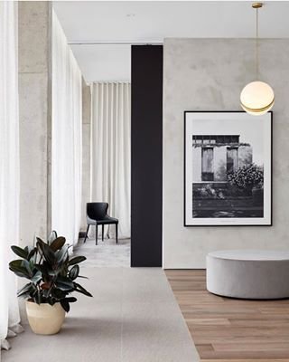 Warna Monokrom - Kombinasi Warna Interior Rumah