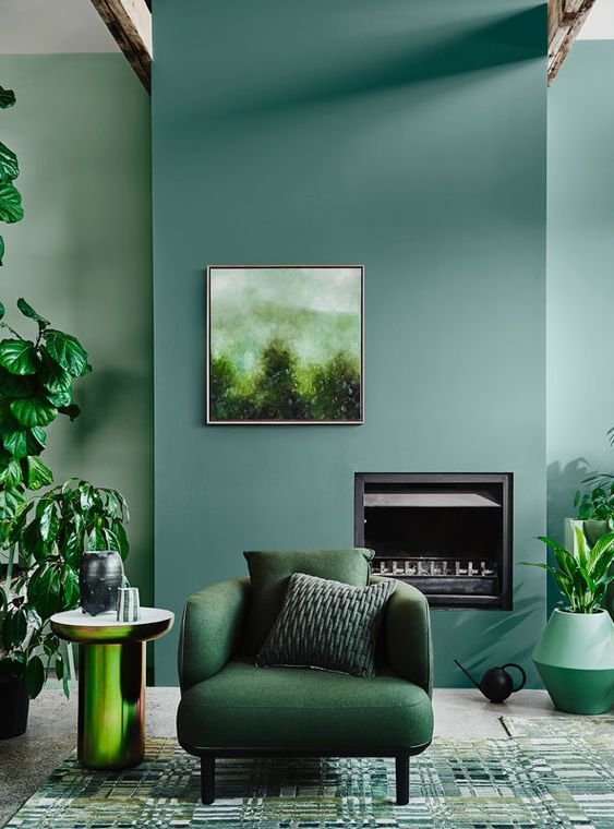 Warna Monokrom - Kombinasi Warna Interior Rumah