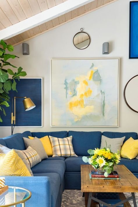 Warna Analog - Kombinasi Warna Interior Rumah