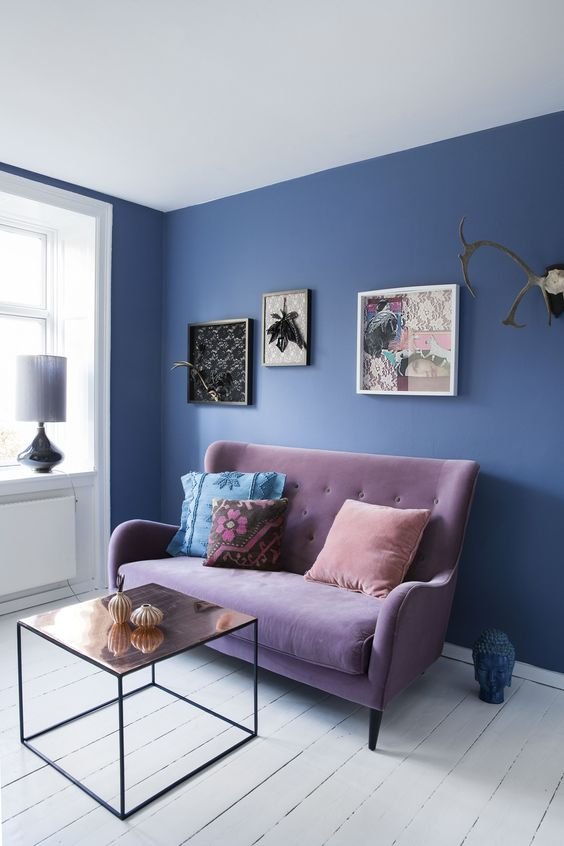 Warna Analog - Kombinasi Warna Interior Rumah