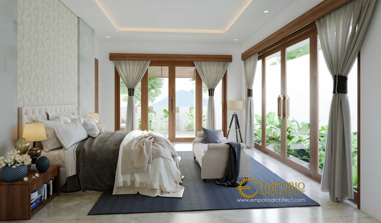 10 Desain  Interior  Kamar Tidur Bergaya Villa  Bali  Dengan 