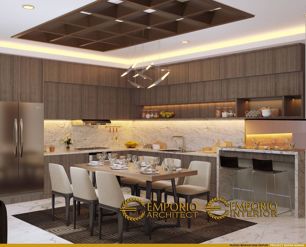 15 Desain Interior Ruang Makan Ini Membawa Nuansa Restoran 15 Desain Interior Ruang Makan Ini Membawa Nuansa Restoran