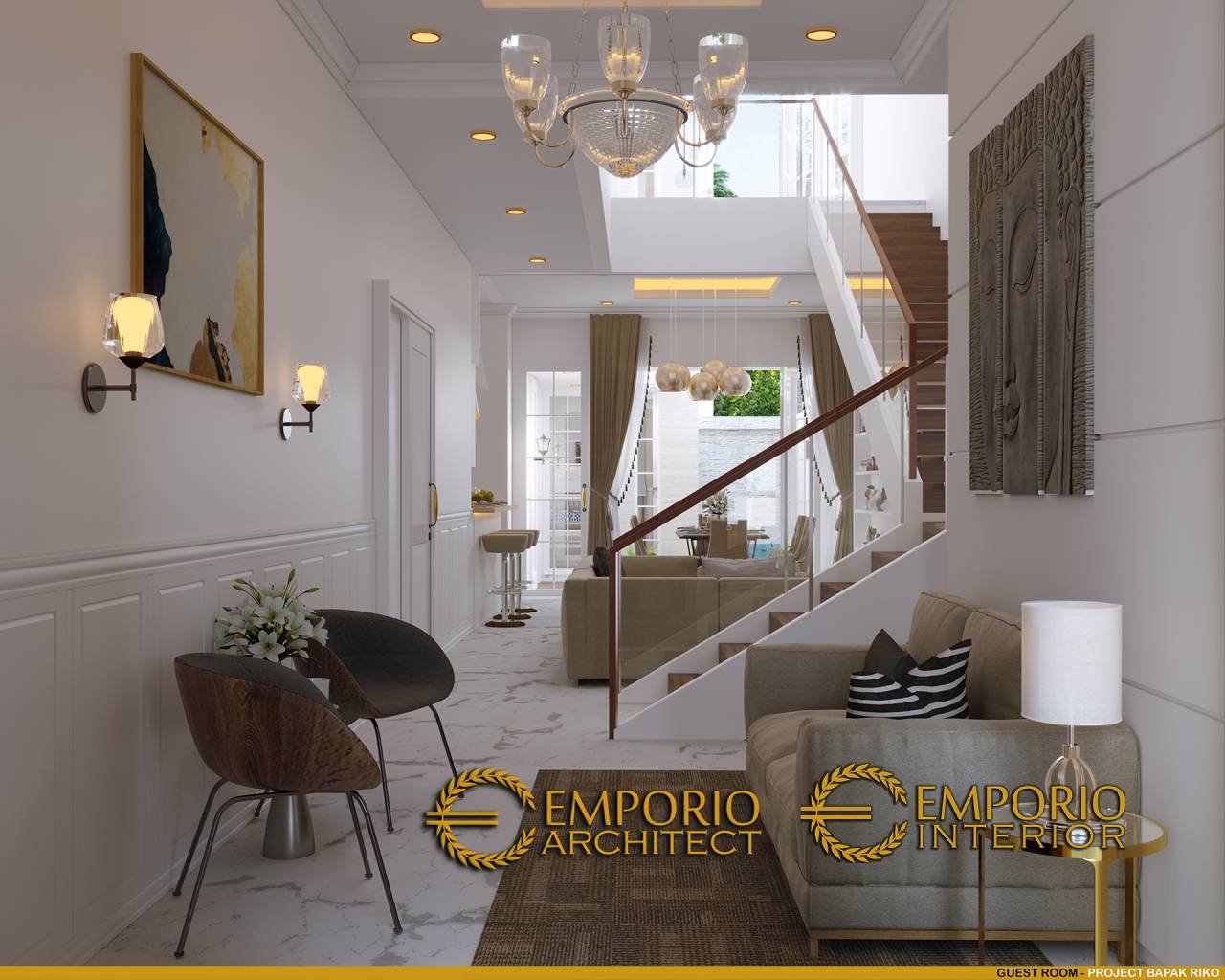 5 Desain Interior Ruang Tamu Ini Mampu Membuat Tamu Terkesan. Tertarik ...