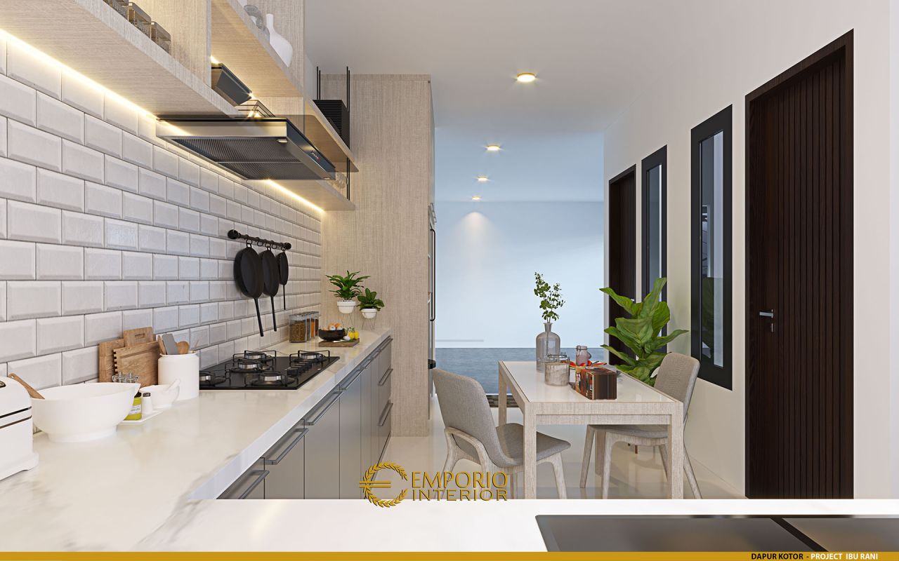 Ide Desain Interior Rumah Di Kota Besar Desain Interior Dapur Kotor Bergaya Modern Minimalis Part 4 Blog