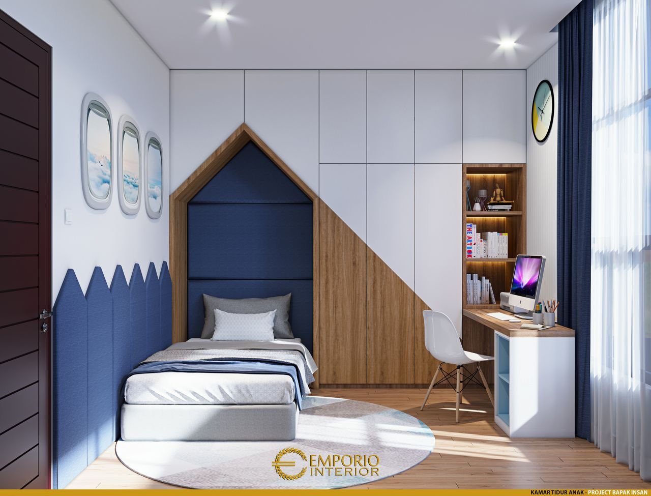 Desain Interior Kamar Tidur Unik