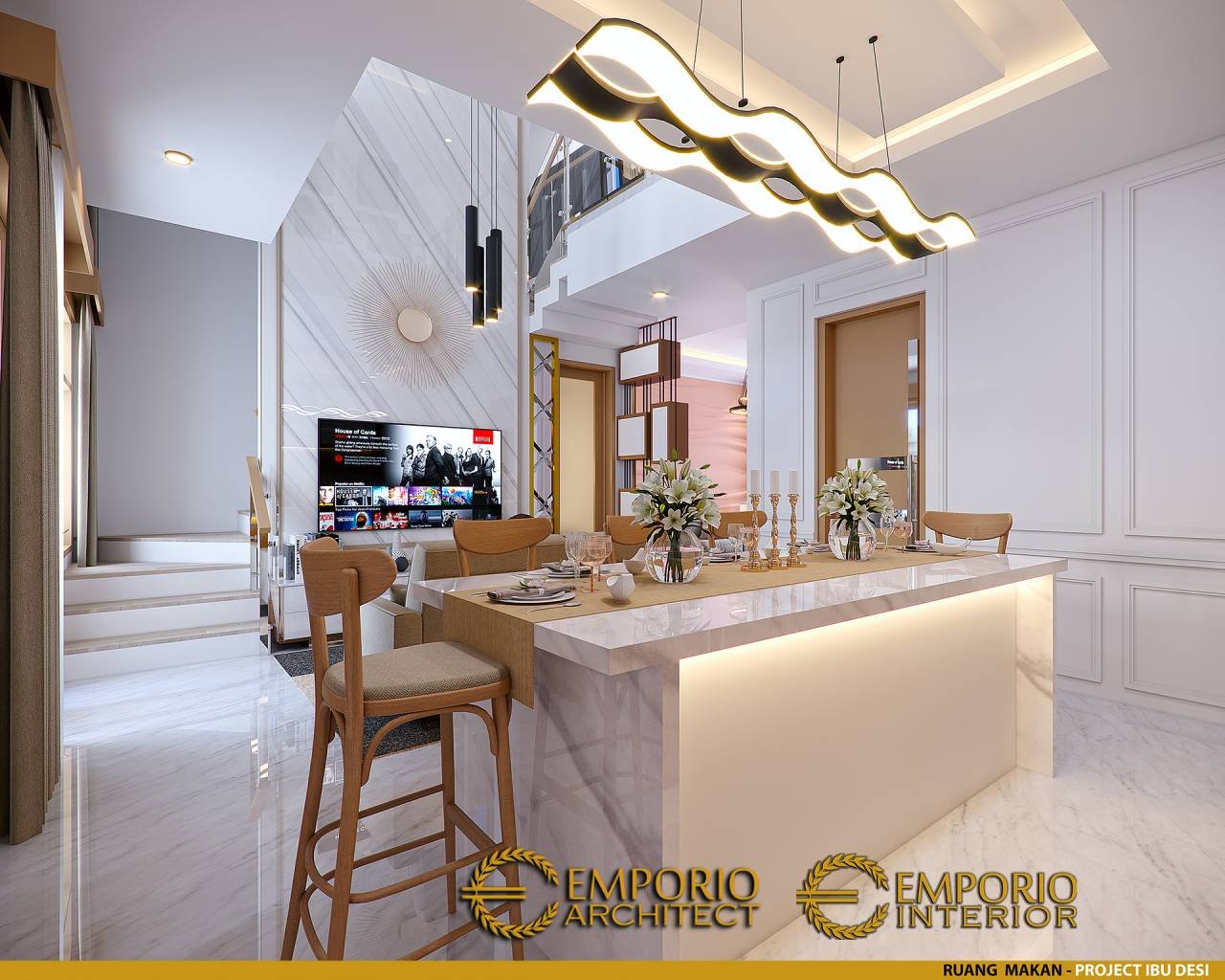 Interior Rumah Estetik