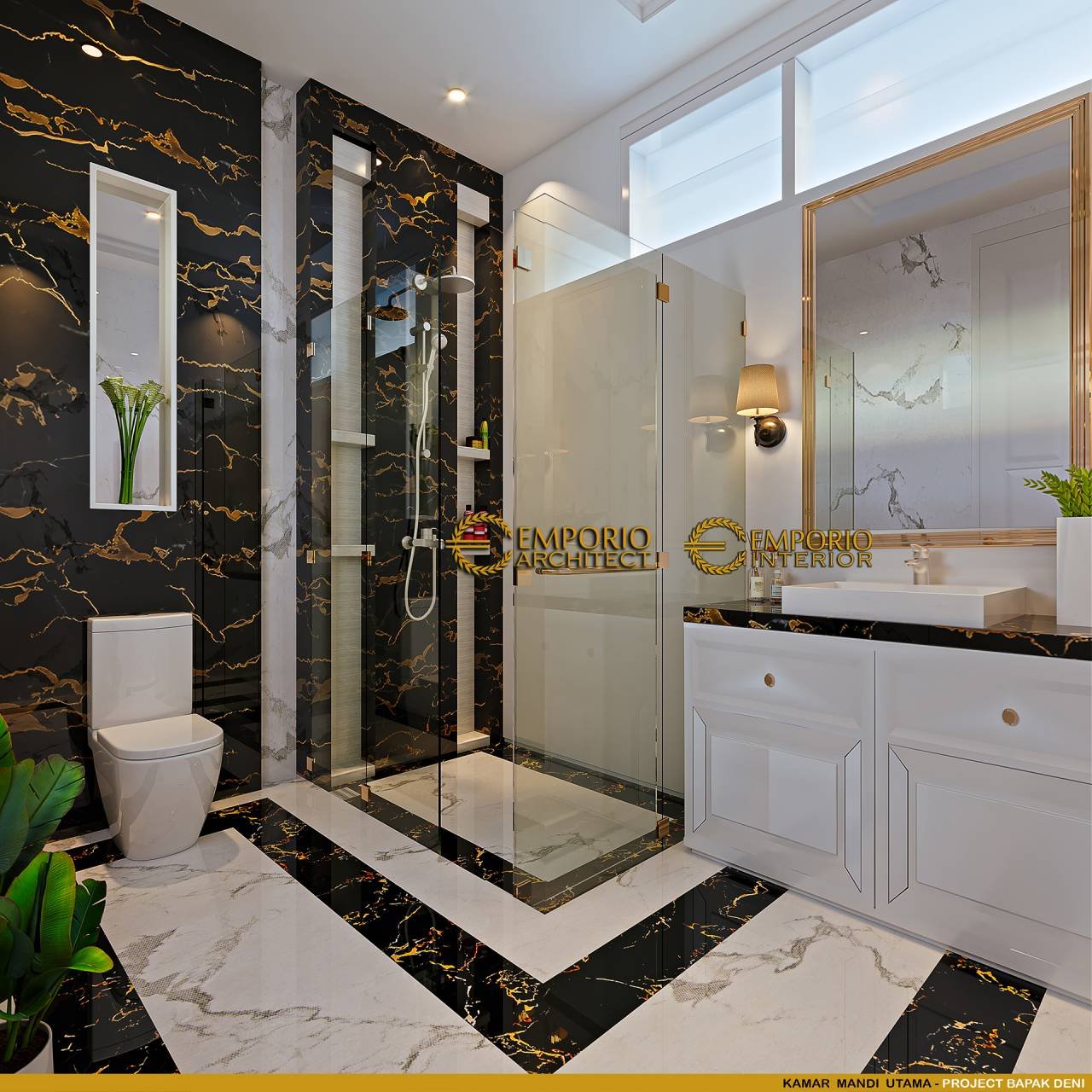 Inspirasi Desain Interior Rumah Bergaya Klasik Modern. Part 3: Desain ...