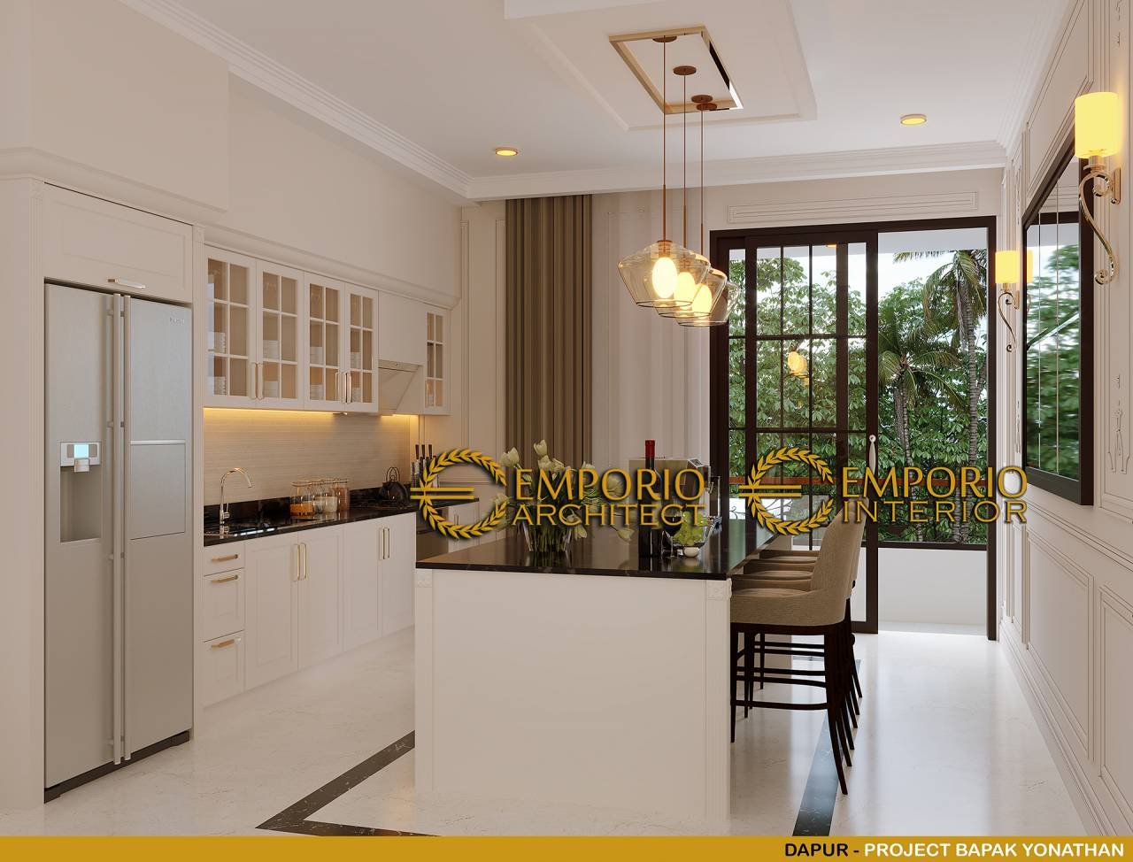 Kumpulan Model Desain Interior Dapur Dengan Island Table Yang Tampil Eksklusif Blog