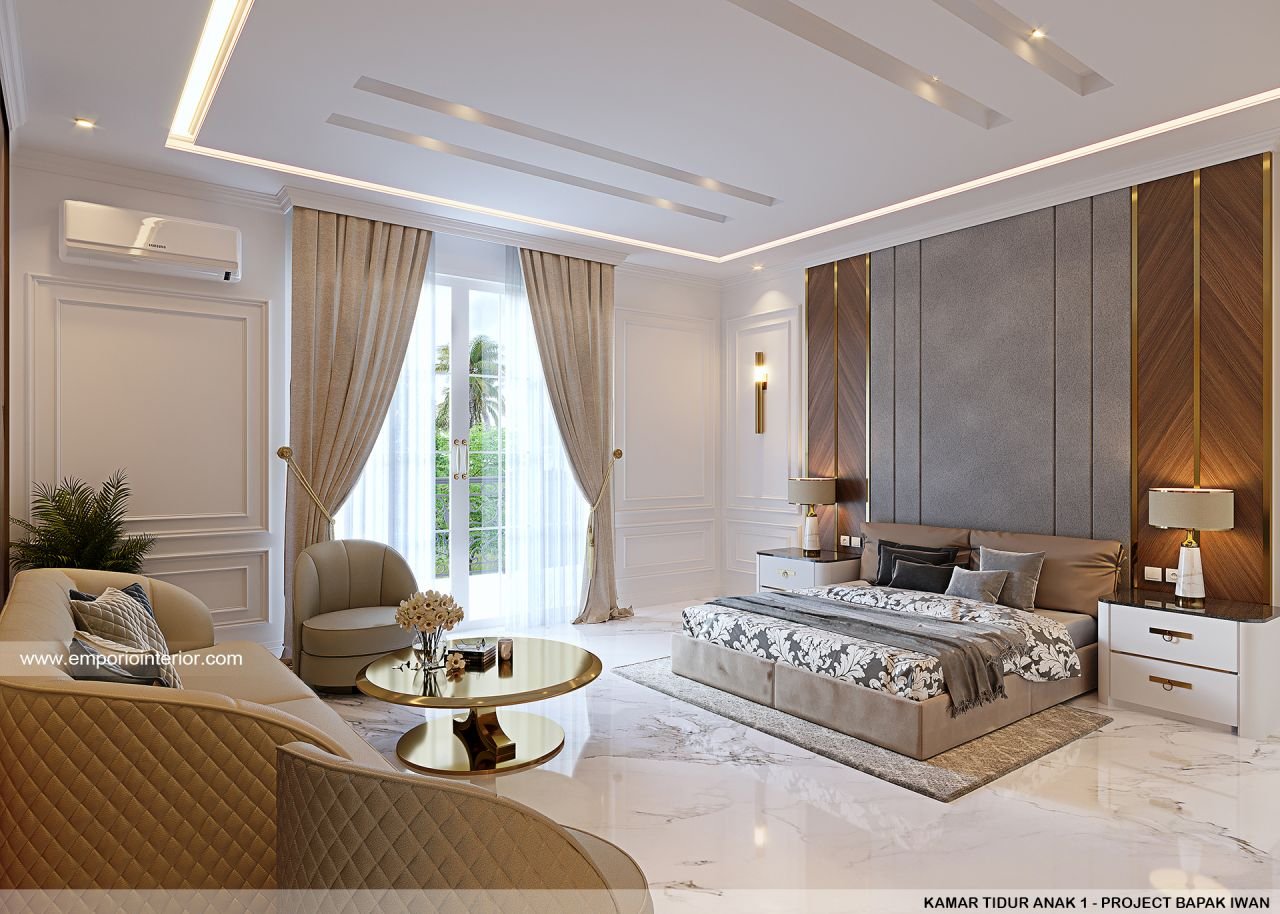 Model Interior Rumah Sultan Super Mewah di Jambi: Review Desain ...