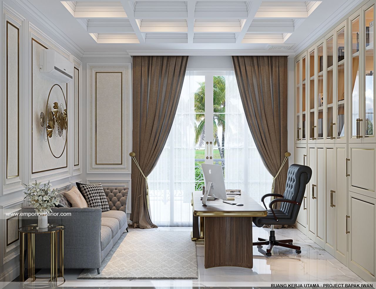 Model Interior Rumah Sultan Super Mewah di Jambi: Review Desain