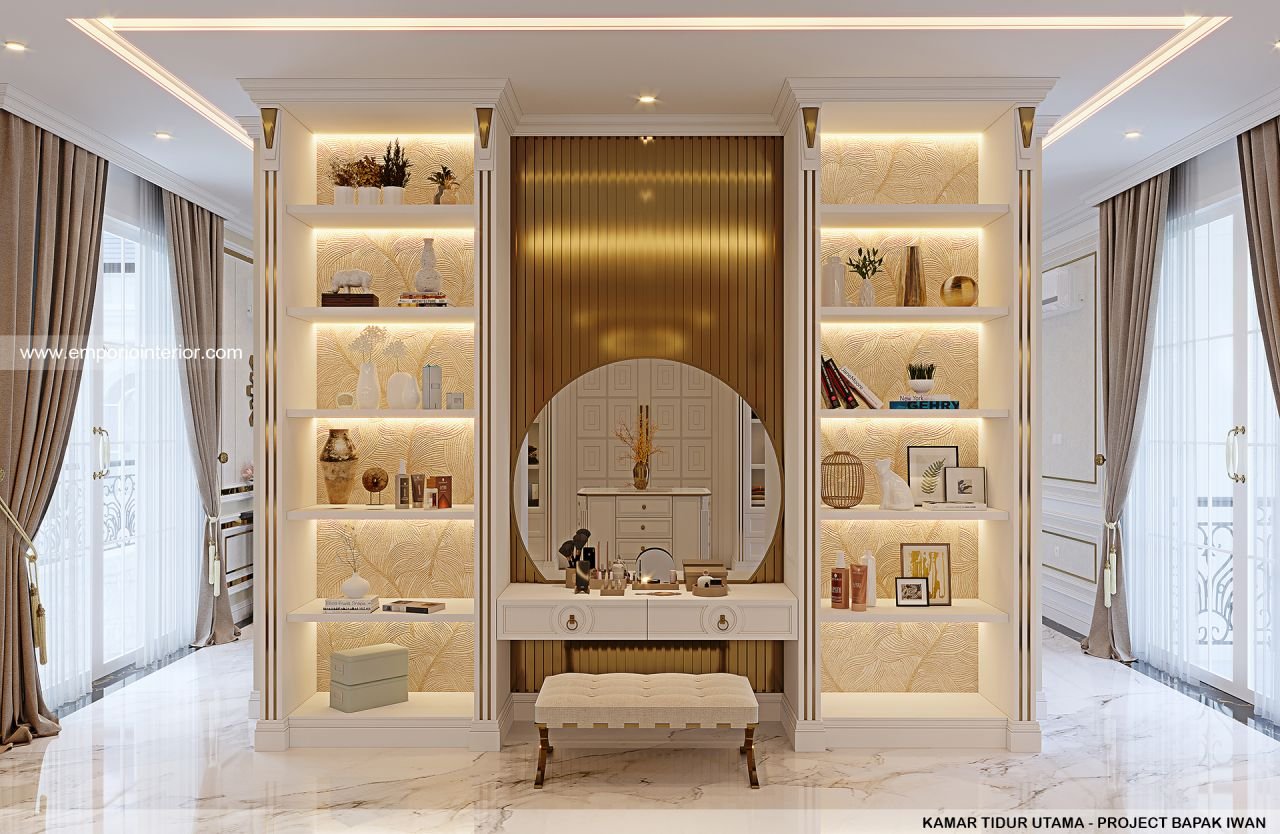 Model Interior Rumah Sultan Super Mewah di Jambi: Review Desain ...
