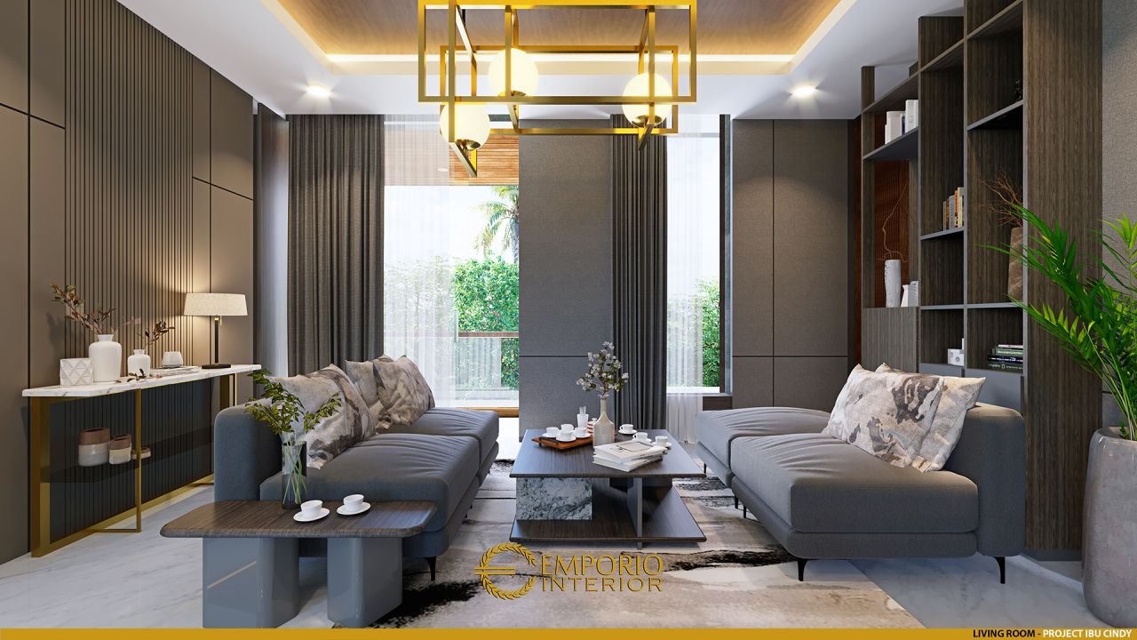 Review Desain Interior Rumah Mewah di Jakarta Ide Desain Interior