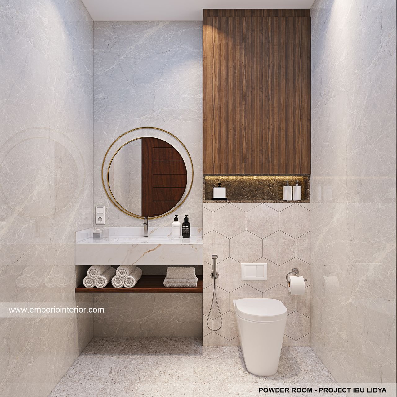 Ulasan Desain Interior Rumah Mewah Ibu LDY di PIK, Jakarta: Desain ...