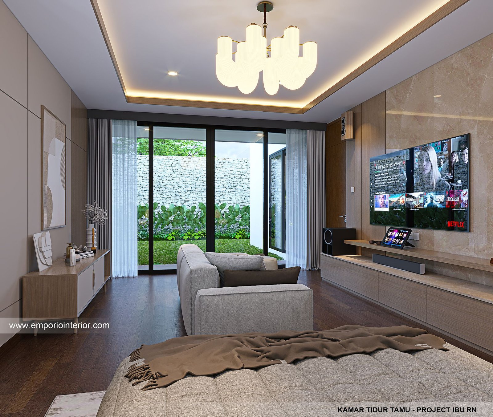 Desain Interior Rumah Ibu RN di BSD, Tangerang Selatan
