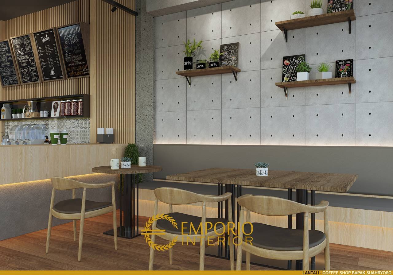 Desain Interior Coffee Shop Bapak Suharyoso Di Kalimantan Desain Interior Coffee Shop Bapak Suharyoso Di Kalimantan