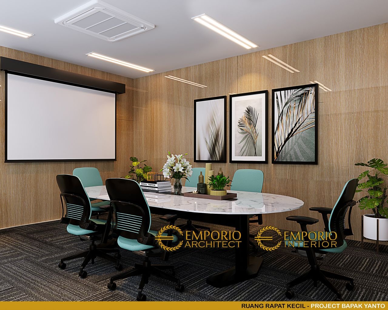 Desain Interior Kantor Modern 5 Lantai Msal Di Jakarta Desain Interior ...