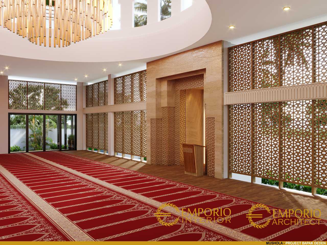  Desain  Interior Masjid  Jamie Al Minah Di Cikarang Bekasi 