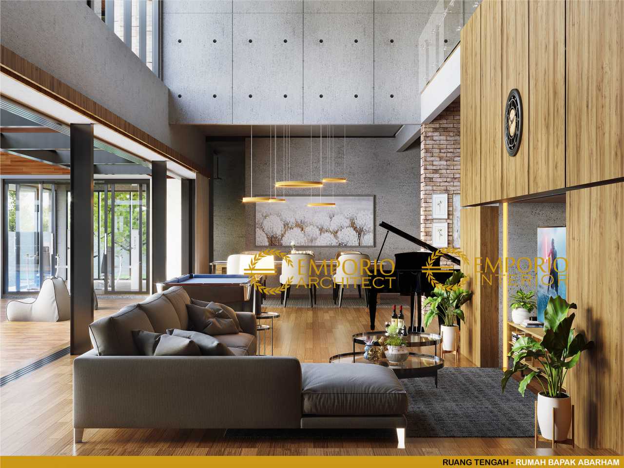 .Modern Tropis House Design - 7 Inspirasi Desain Rumah Tropis Modern ...