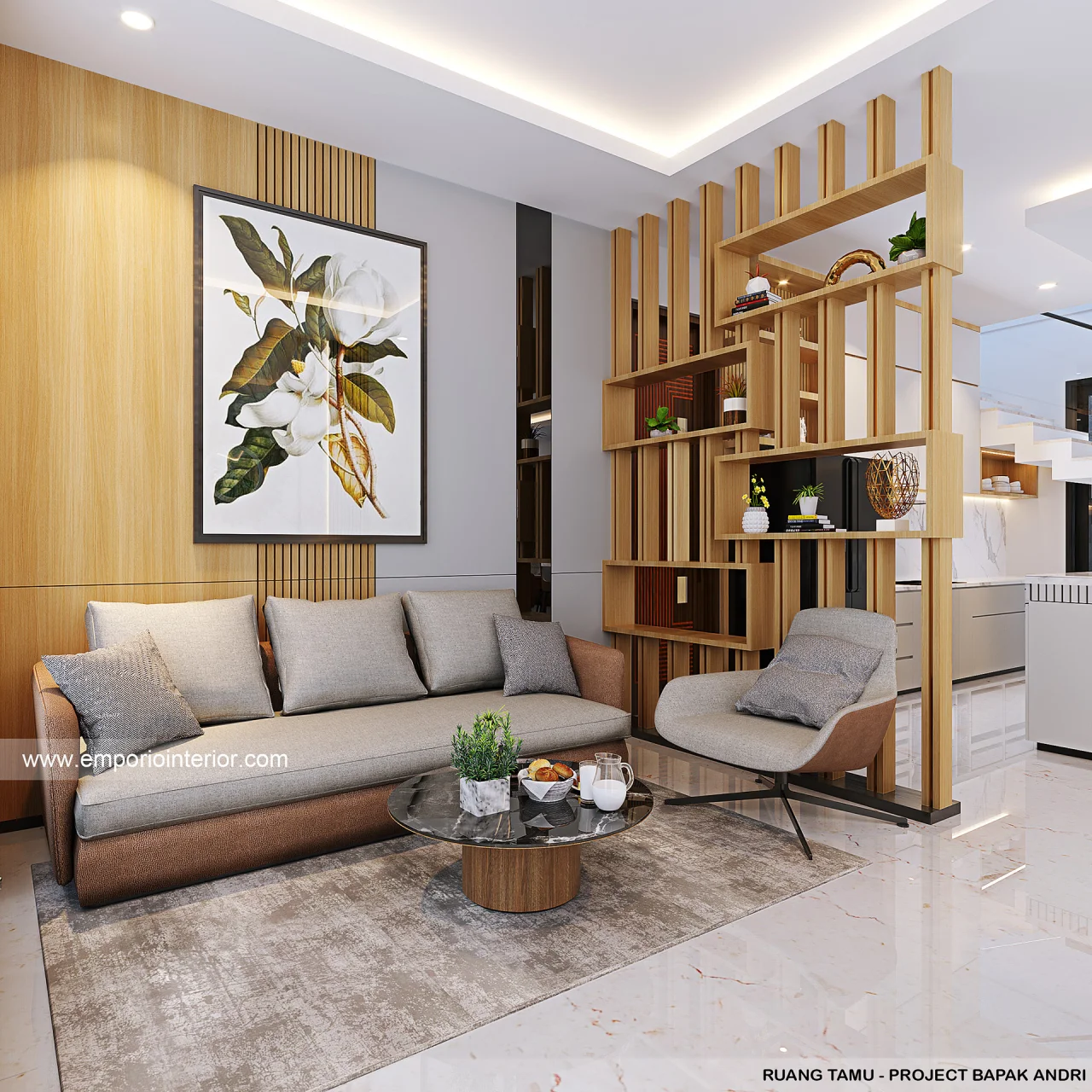 Desain Interior Rumah Bapak ADR di Bali