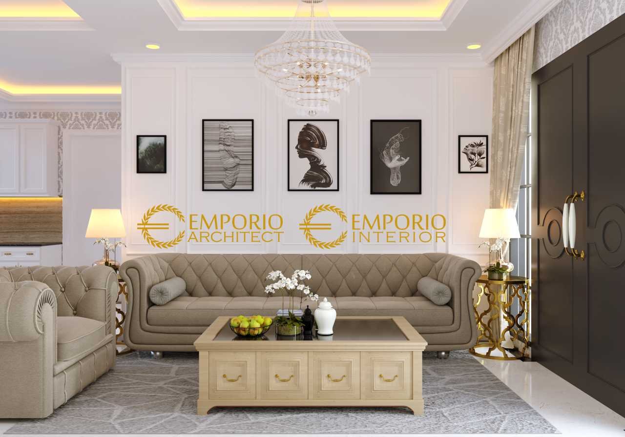 Desain Interior  Rumah  Bapak Andy Di Surabaya 
