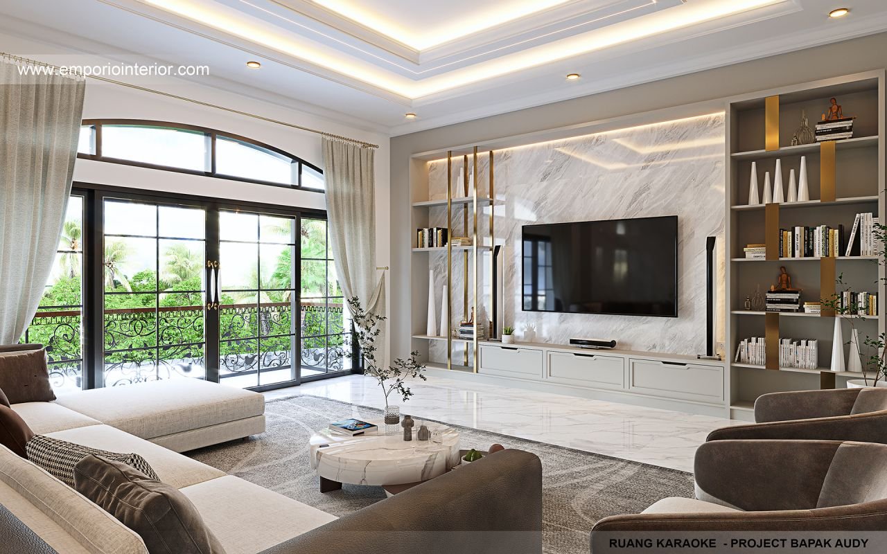 desain interior rumah