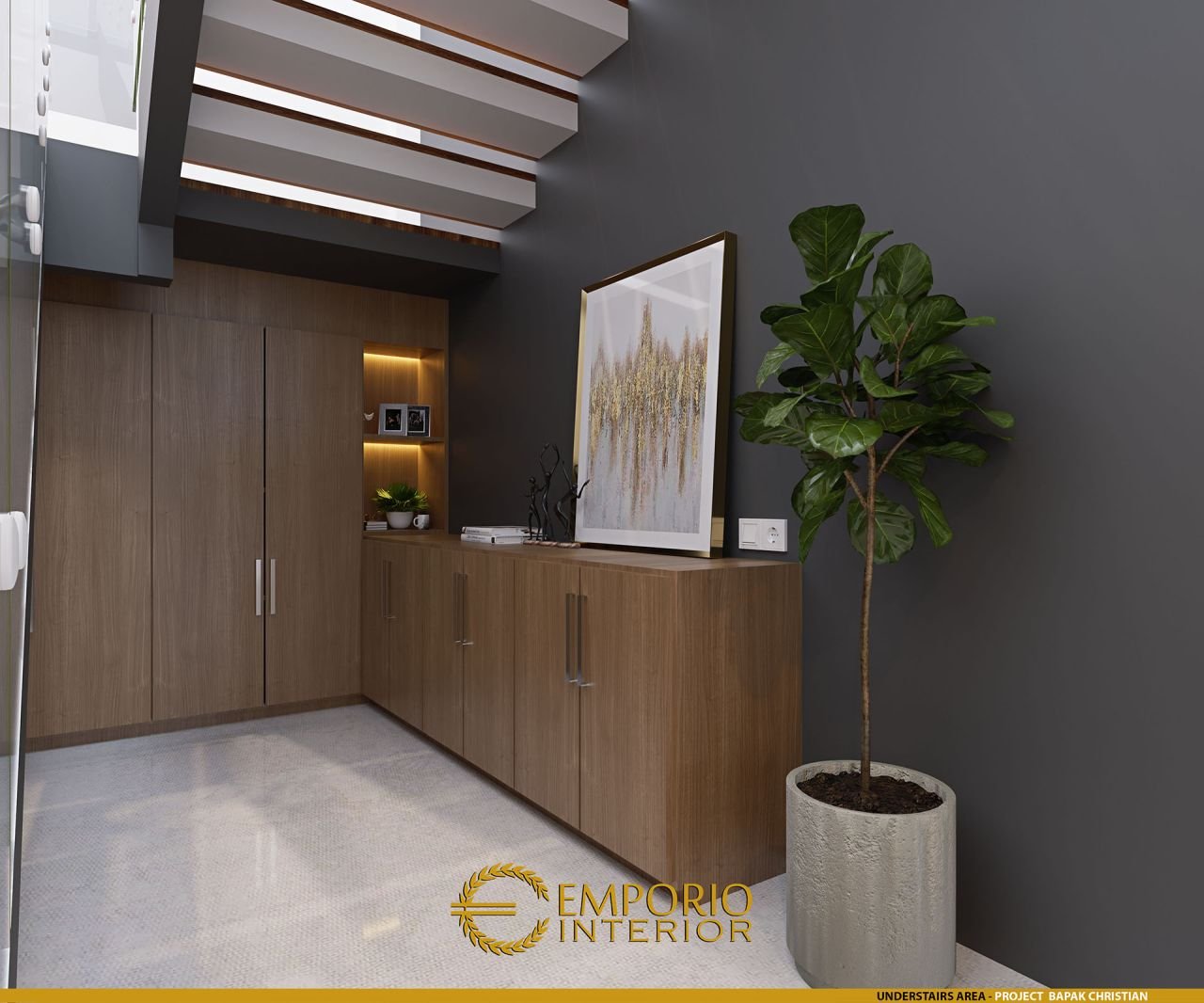 Desain Lainnya Interior Rumah Bapak Christian Di BSD Tangerang Selatan 