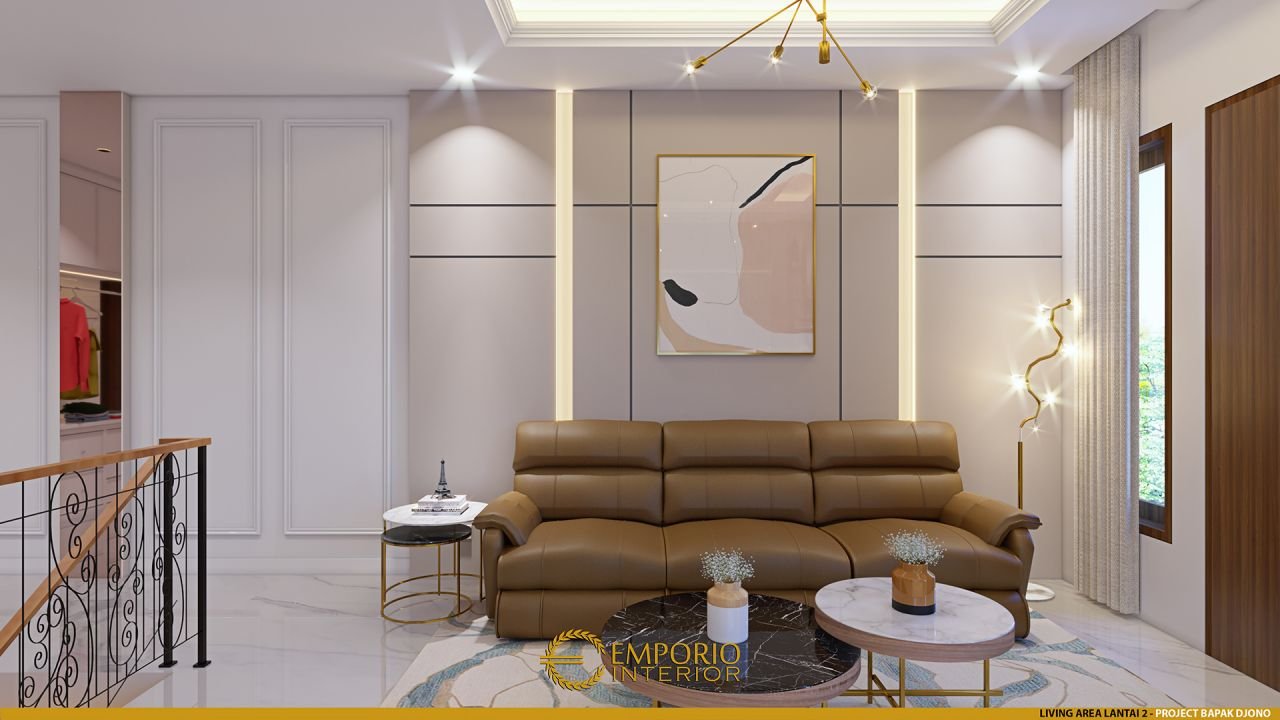 desain interior rumah klasik