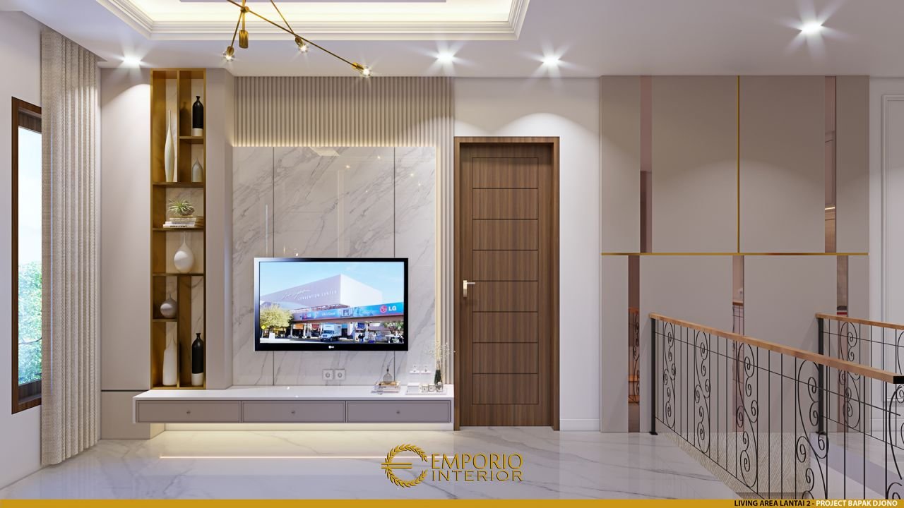 desain interior rumah klasik