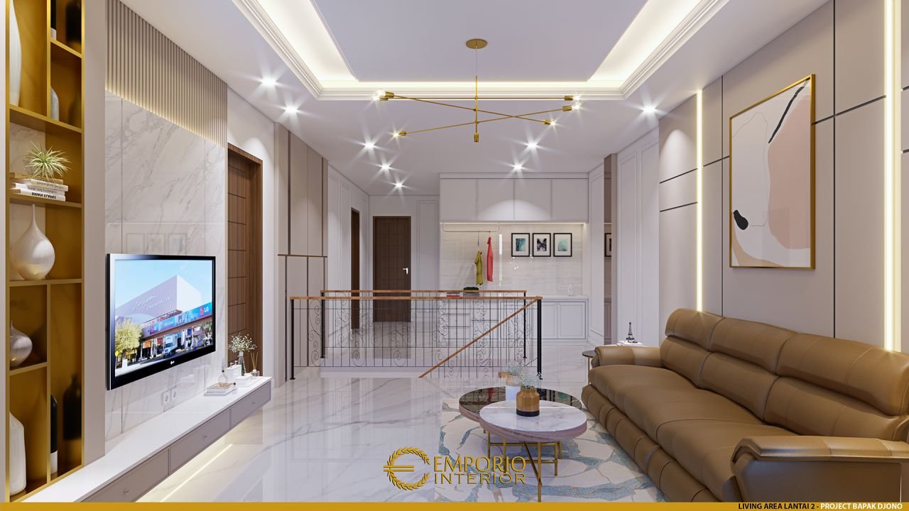 desain interior rumah klasik