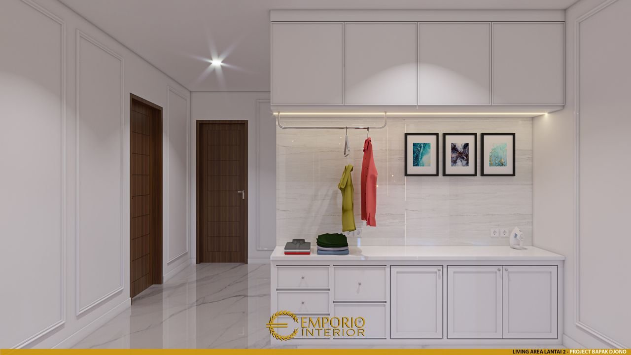 desain interior rumah klasik
