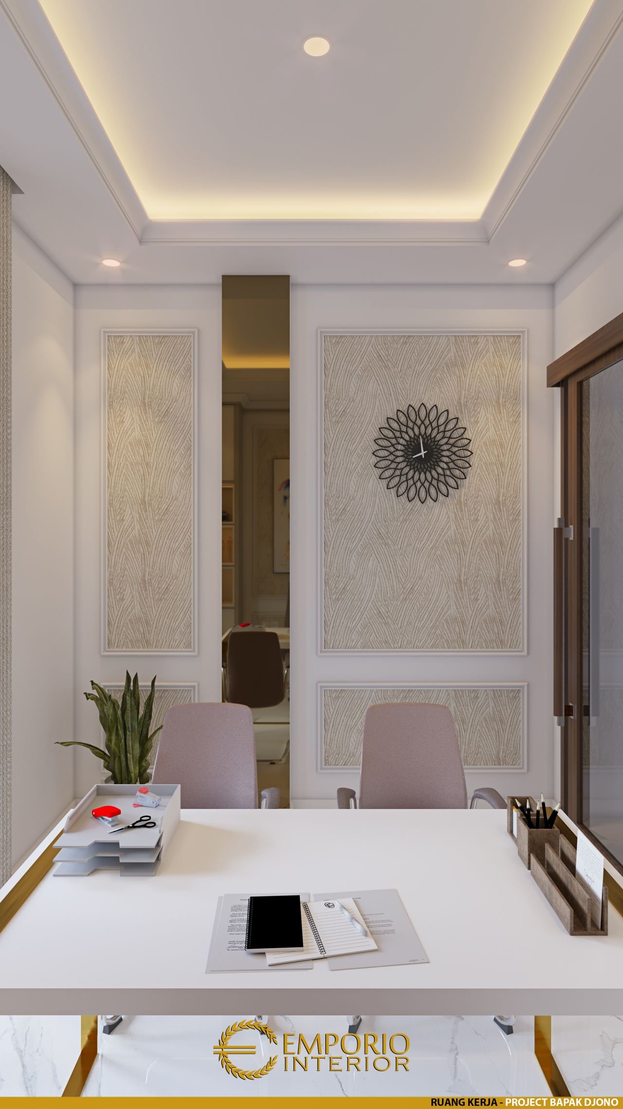 desain interior rumah klasik