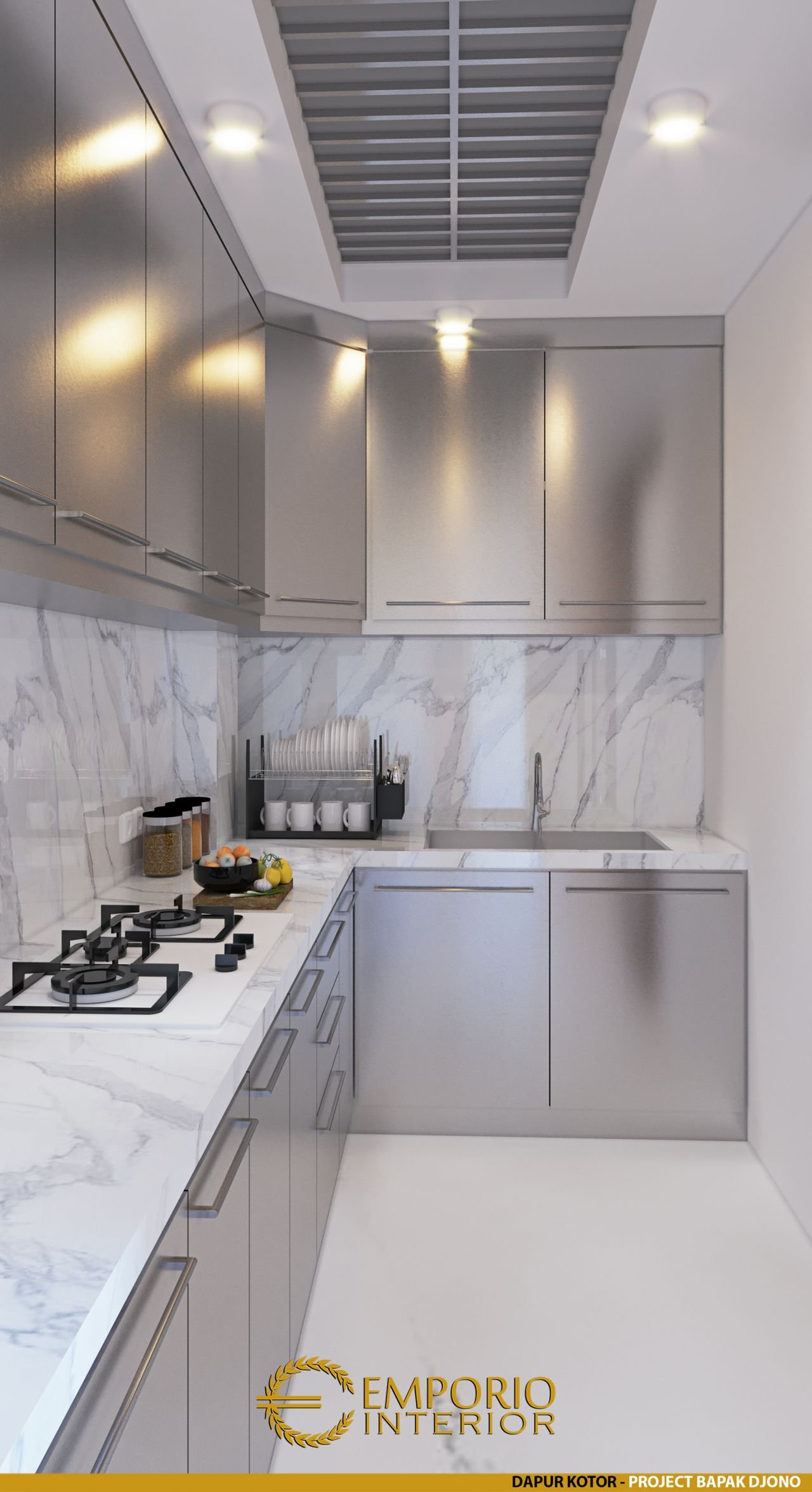 desain interior rumah klasik