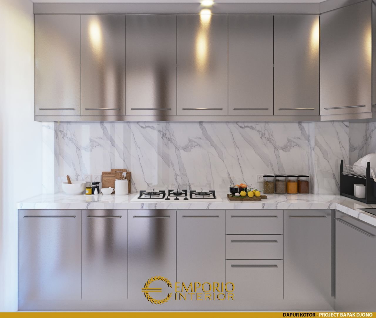 desain interior rumah klasik