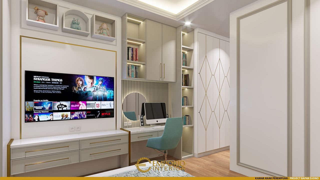 desain interior rumah klasik
