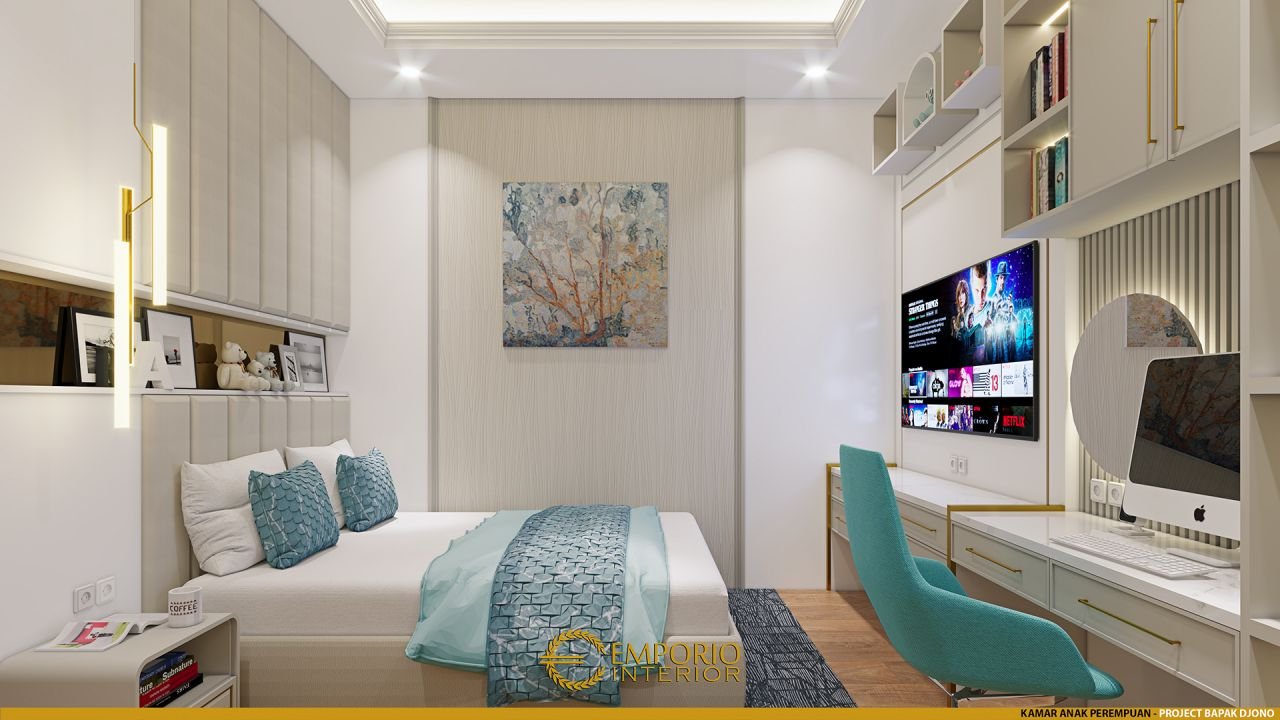desain interior rumah klasik