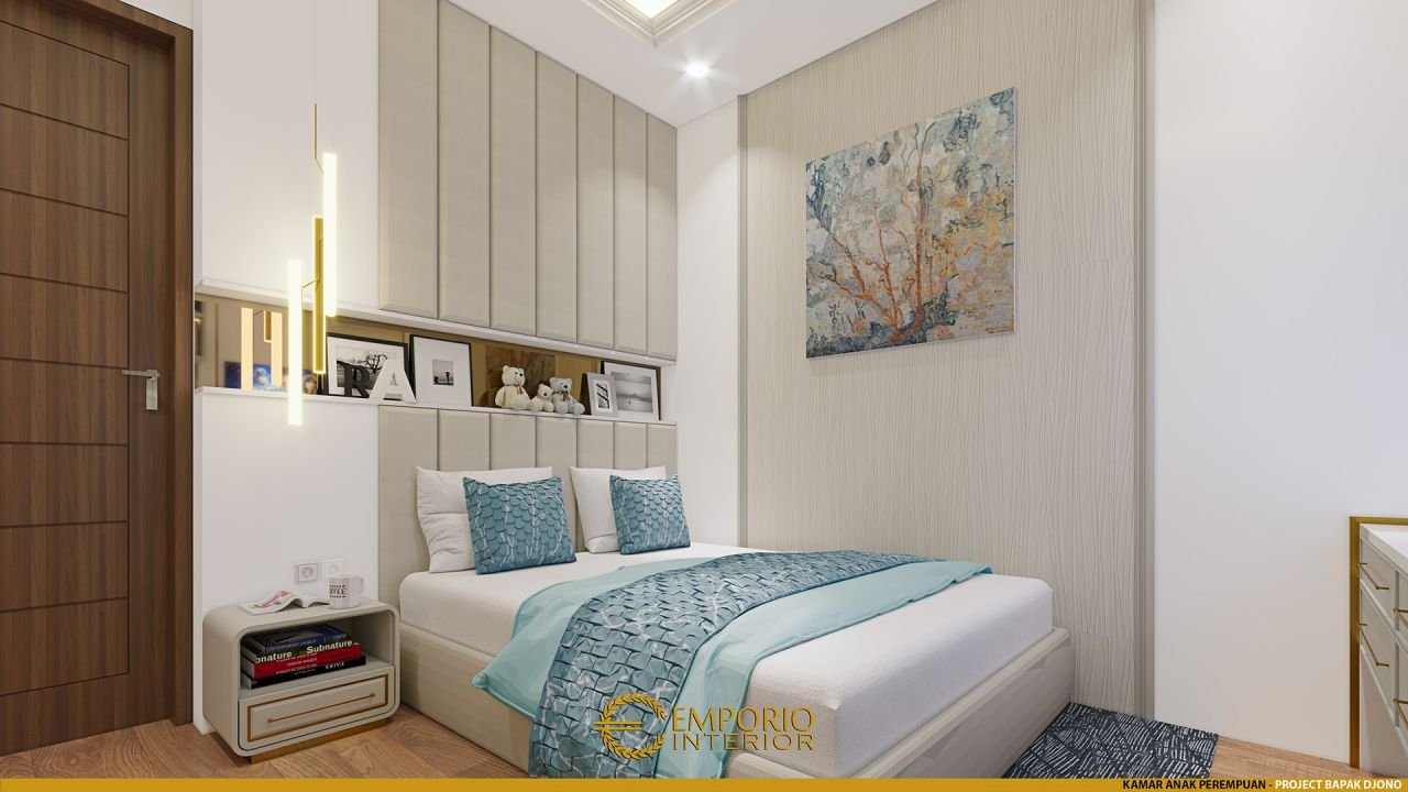 desain interior rumah klasik