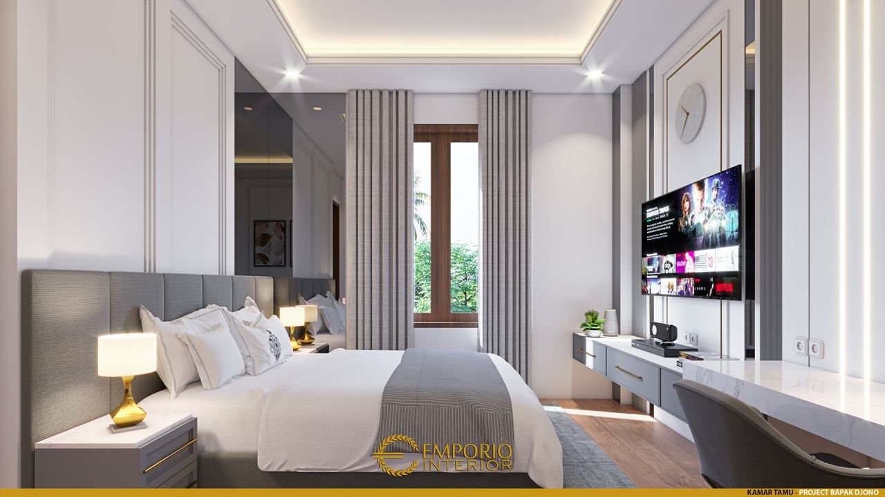 desain interior rumah klasik