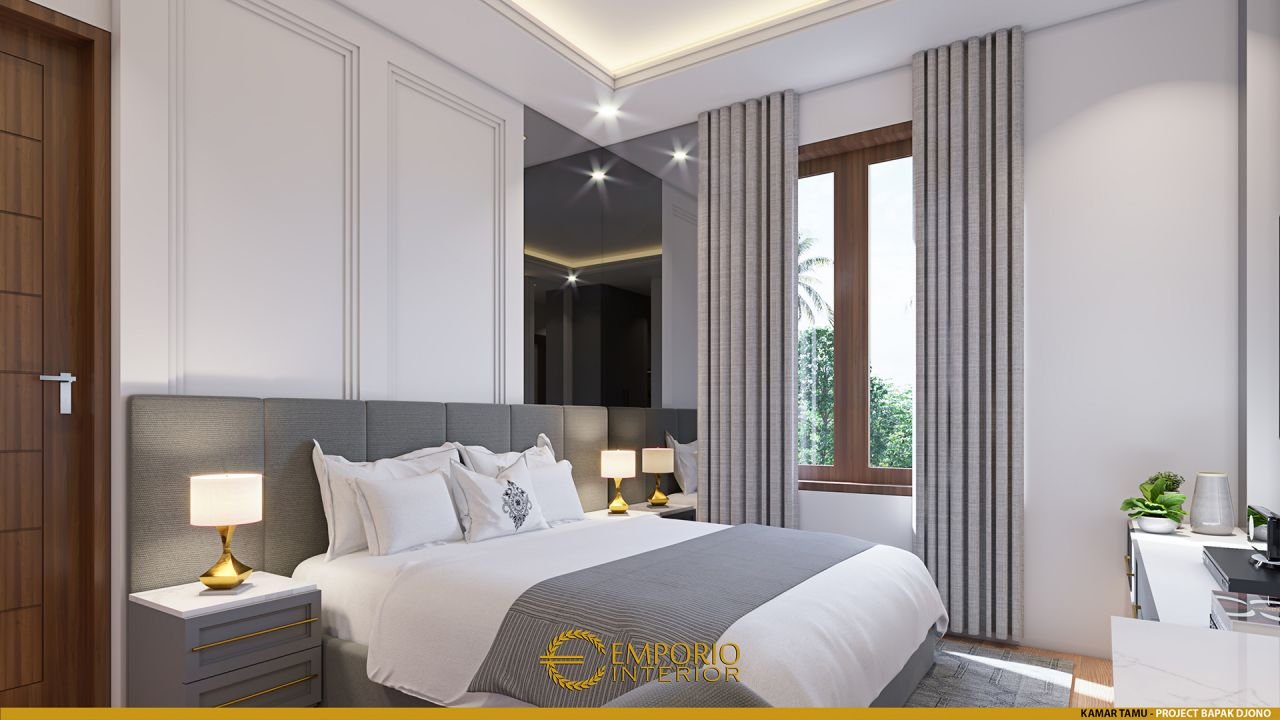 desain interior rumah klasik