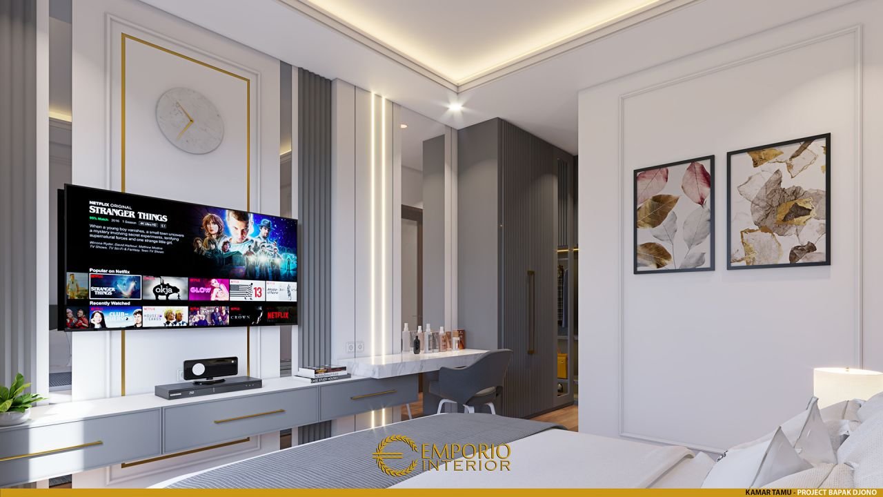 desain interior rumah klasik