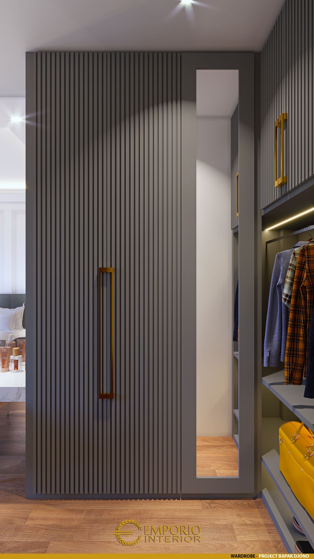 desain interior rumah klasik
