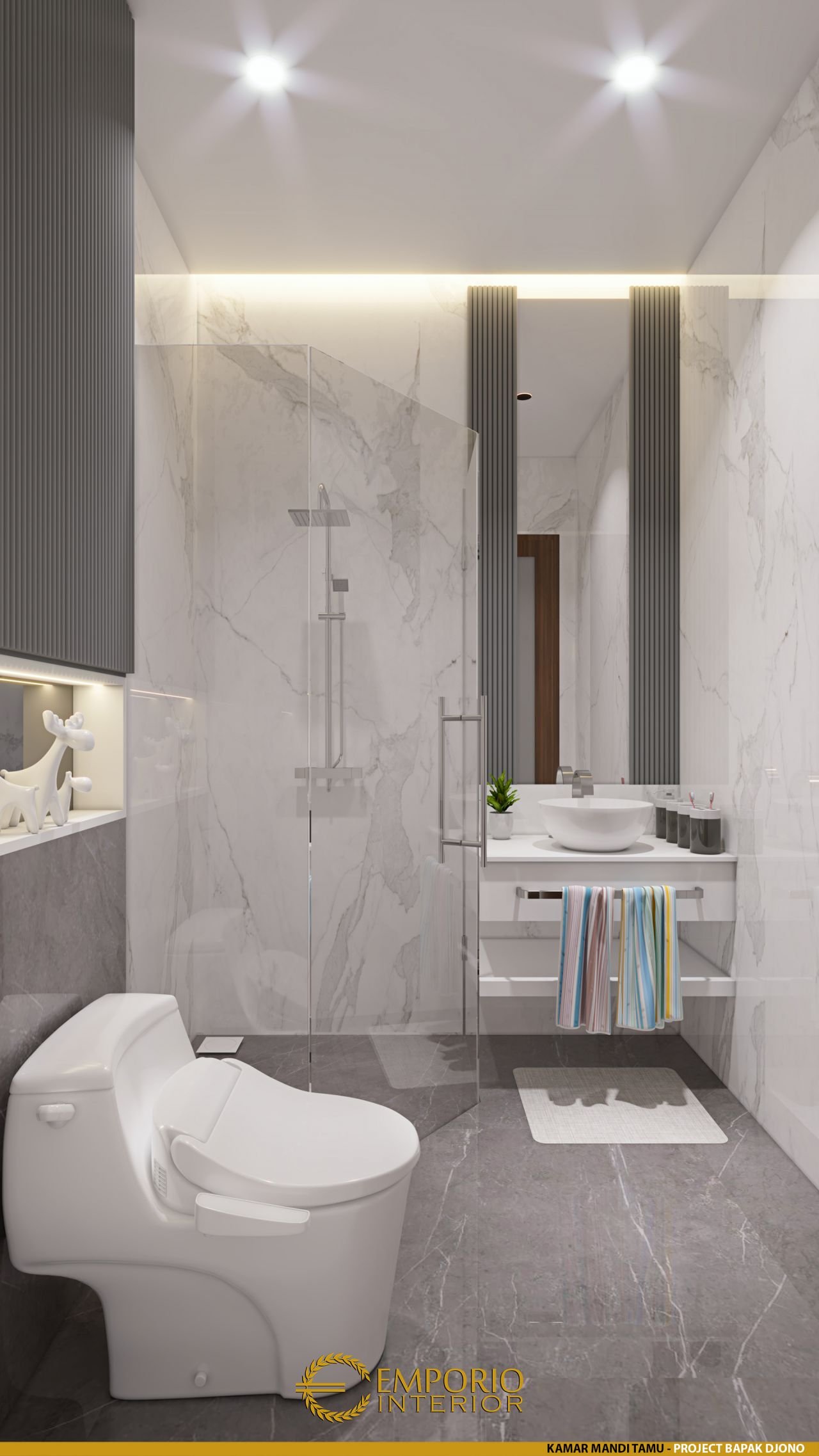 desain interior rumah klasik