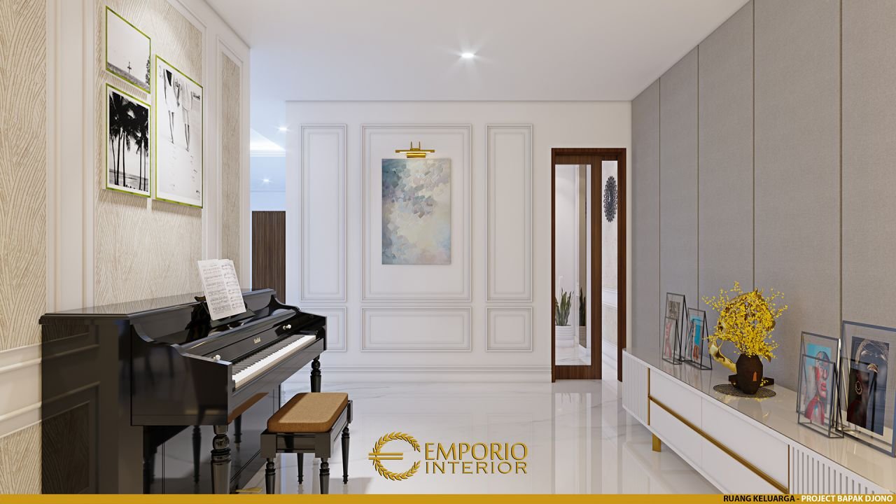 desain interior rumah klasik