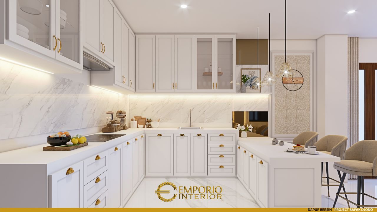 desain interior rumah klasik