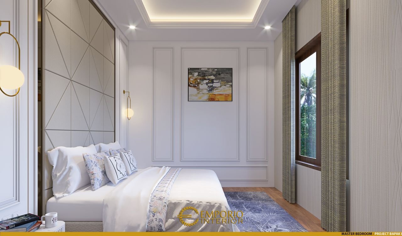 desain interior rumah klasik