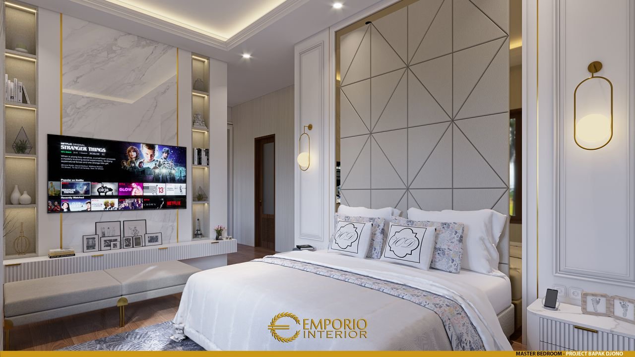 desain interior rumah klasik