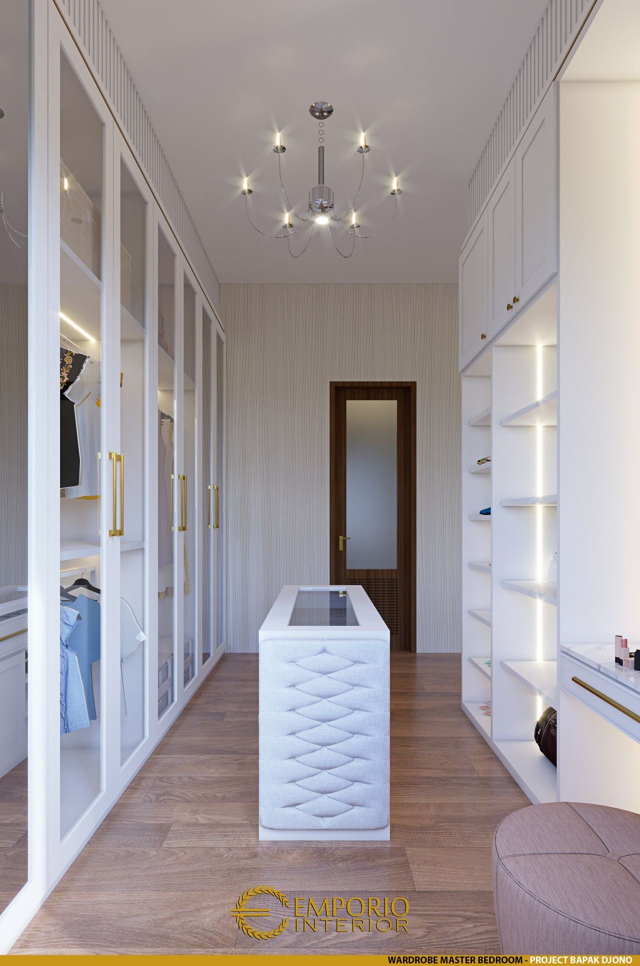 desain interior rumah klasik