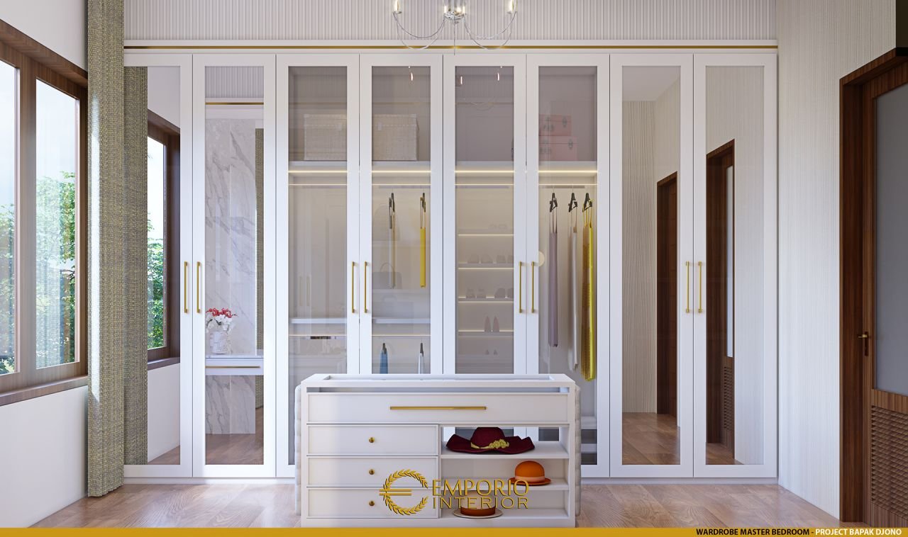 desain interior rumah klasik