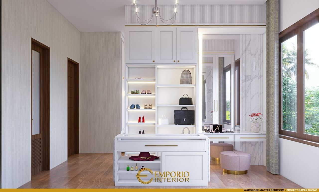 desain interior rumah klasik